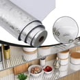 thumbnail image 1 of Self-Adhesive Kitchen Drawer Liner, Removable Aluminum Foil Wallpaper for Cabinet and Shelf Protection, 1 of 8