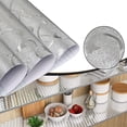 thumbnail image 1 of Self-Adhesive Kitchen Drawer Liner, Removable Aluminum Foil Wallpaper for Cabinet and Shelf Protection, 1 of 8