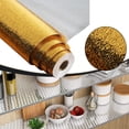 thumbnail image 1 of Self-Adhesive Kitchen Drawer Liner, Removable Aluminum Foil Wallpaper for Cabinet and Shelf Protection, 1 of 8