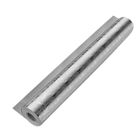 Self Adhesive Kitchen Wallpaper Peel and Stick Oil Proof Heat Resistant Foil Sticker for Stove Countertop Cabinets Drawers 30x300cm Home Upgrade Removable Decorative Film