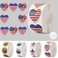 Food Label Sticker Options Self Adhesive Label Sticker 500Pcs Per Roll, Multi-purpose Marking ...