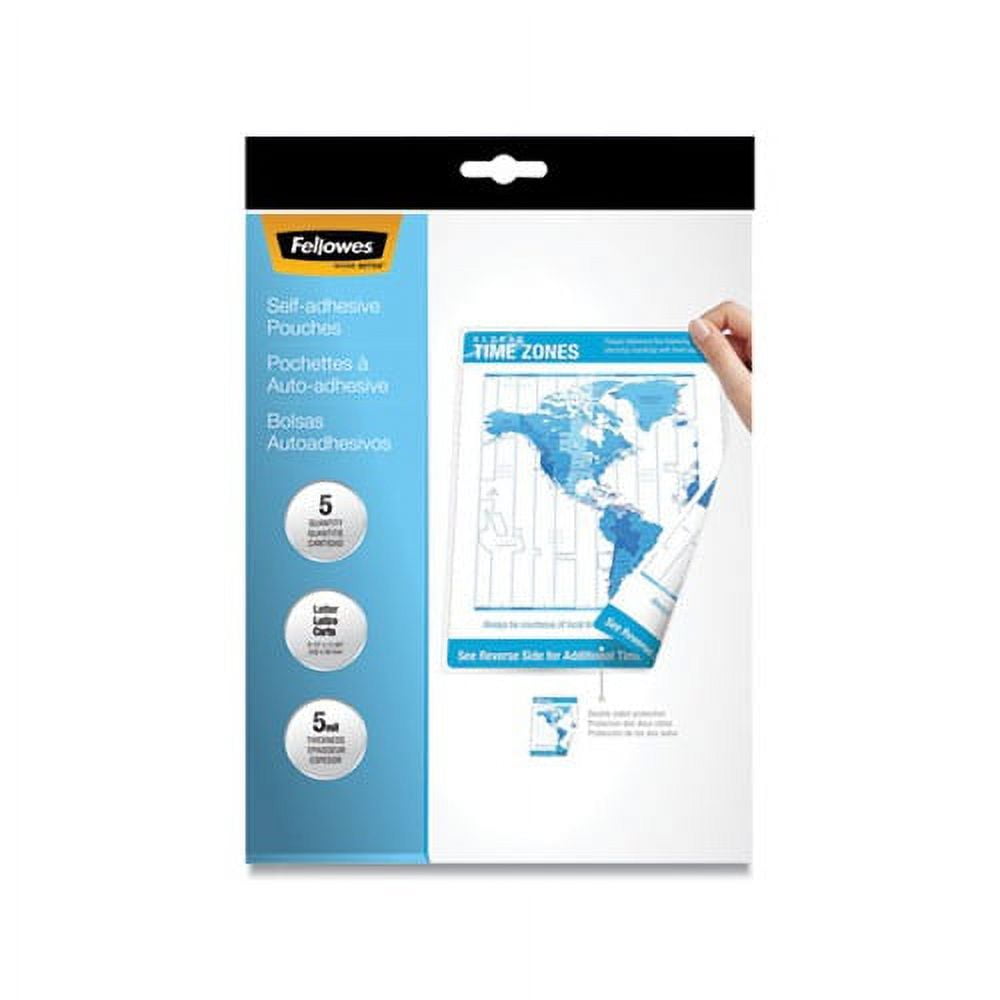 Scotch Self-Seal Laminating Pouches, No Laminator Needed