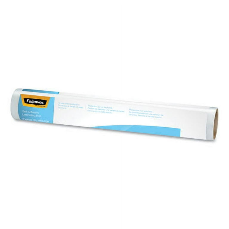 Self-Adhesive Laminating Roll, 3 mil, 16 Self-Adhesive Laminating Roll, 3 mil, 16