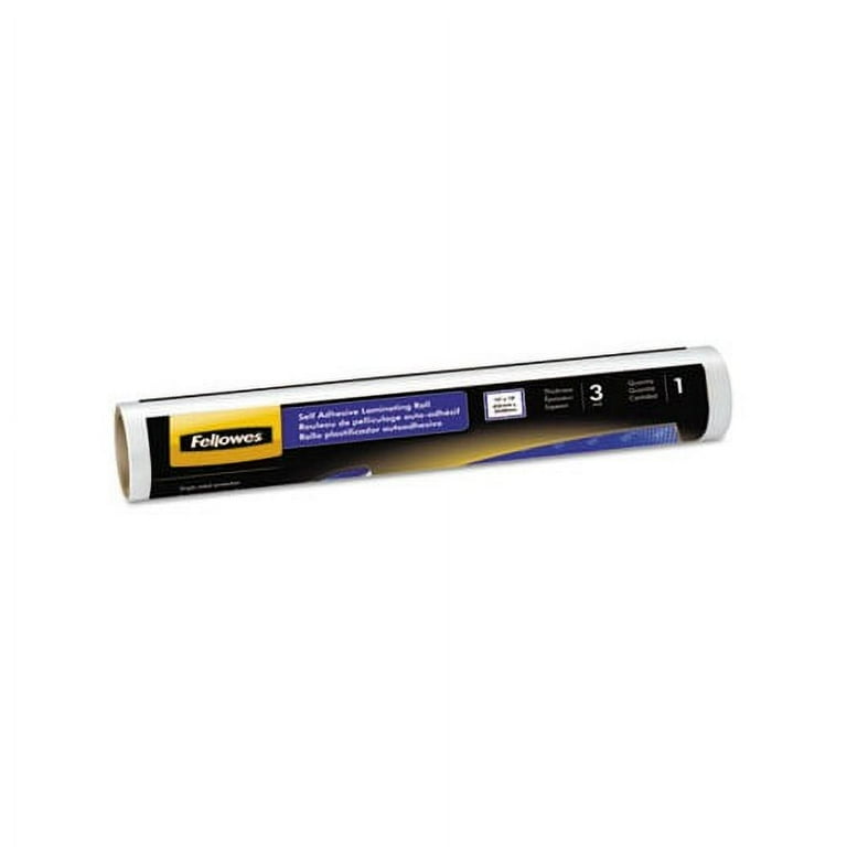 Self-Adhesive Laminating Roll, 3 mil, 16 Self-Adhesive Laminating Roll, 3 mil, 16