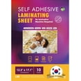 thumbnail image 1 of Self Adhesive Laminating Sheets 12.3x17.1 inch, 10 Pack, 4mil Thickness, No Heat, No Machine Laminating Sheets Self Sealing by, 1 of 4