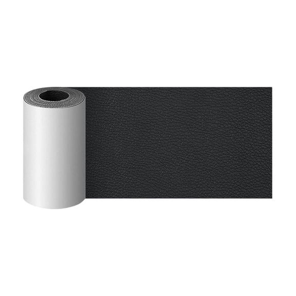 Self Adhesive Leather Patch Tape And Leather Repair Kit For Couches, Furniture, Car Seats, Chairs, Upholstery And Interiors, Self-Adhesive Leather Ation For Damaged Leather