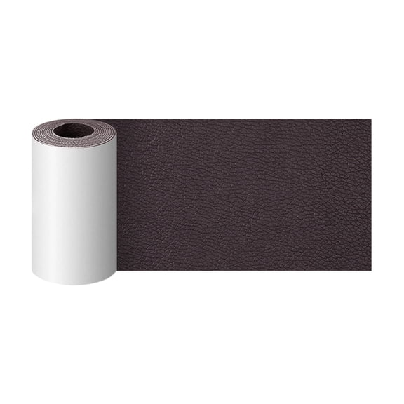 Self Adhesive Leather Patch Tape And Repair Kit, Designed For Repairing Ing And Reinforcing Couches Furniture Car Seat Sofa Upholstery Chair Interior Surfaces, Offering A