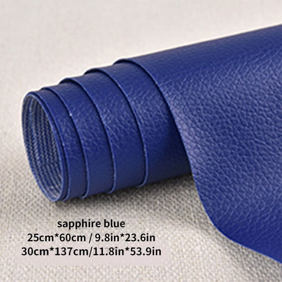 Self-Adhesive Leather Repair Patch | 30cm x 137cm Large Roll | For Furniture, Car Seats & Bags | Easy Cut-to-Shape Vinyl Repair Tape | No Glue Needed