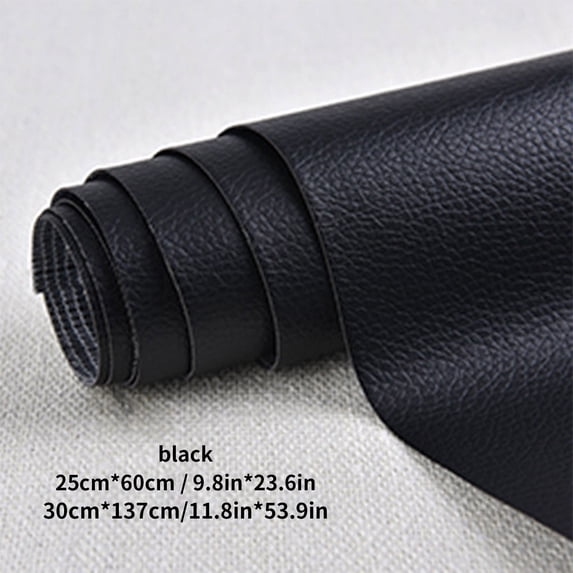 Self-Adhesive Leather Repair Patch | 30cm x 137cm Vinyl Repair Tape for Sofas, Car Seats & Bags | Easy Cut-to-Shape Furniture Scratch Cover