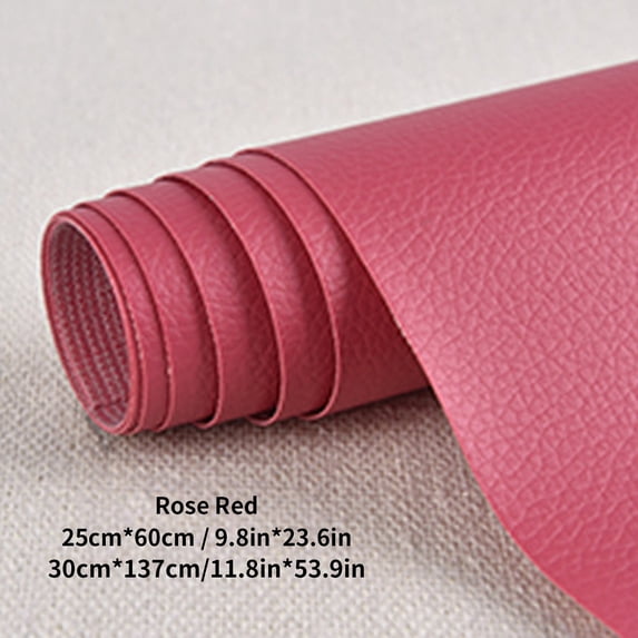 Self-Adhesive Leather Repair Patch | 30cm x 137cm Vinyl Repair Tape for Sofas, Car Seats & Bags | Easy Cut-to-Shape Furniture Scratch Cover
