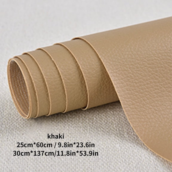 Self-Adhesive Leather Repair Patch Kit, 11.8 x 54 Inch Roll for Sofas, Car Seats & Bags, Easy Cut-to-Fit Vinyl & Upholstery Repair Tape, 1-Pack