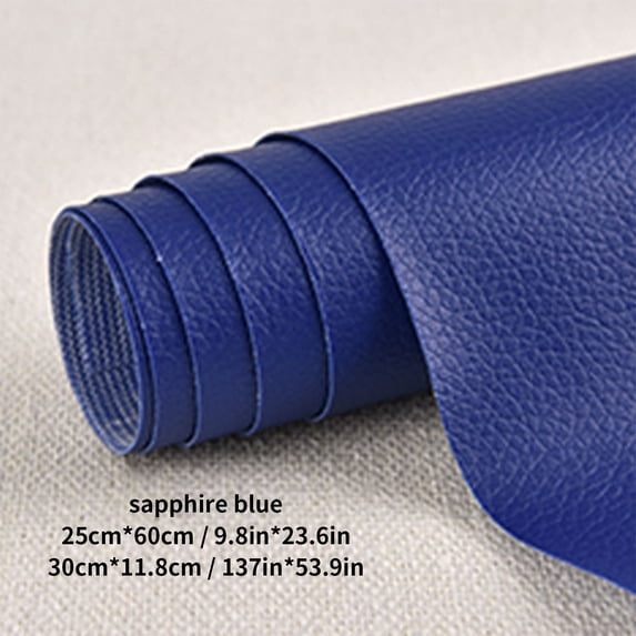 Self-Adhesive Leather Repair Patch, Quick Fix for Furniture Scratches & Holes, No Glue Needed