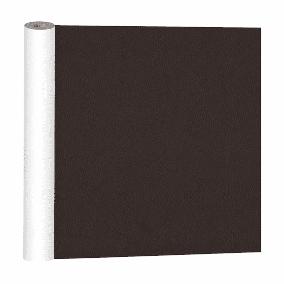 Self Adhesive Leather Repair Patch Roll, 15.7 x 79 in, Dark Coffee
