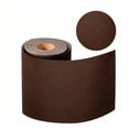 thumbnail image 1 of Self Adhesive Leather Repair Patch Tape 4×63 inch, Vinyl and Leather Repair Kit for Couches, Furniture, Car Seat, Boat Seat, Sofa, Vinyl Upholstery, Chair, Interior, Dark Brown, 1 of 7