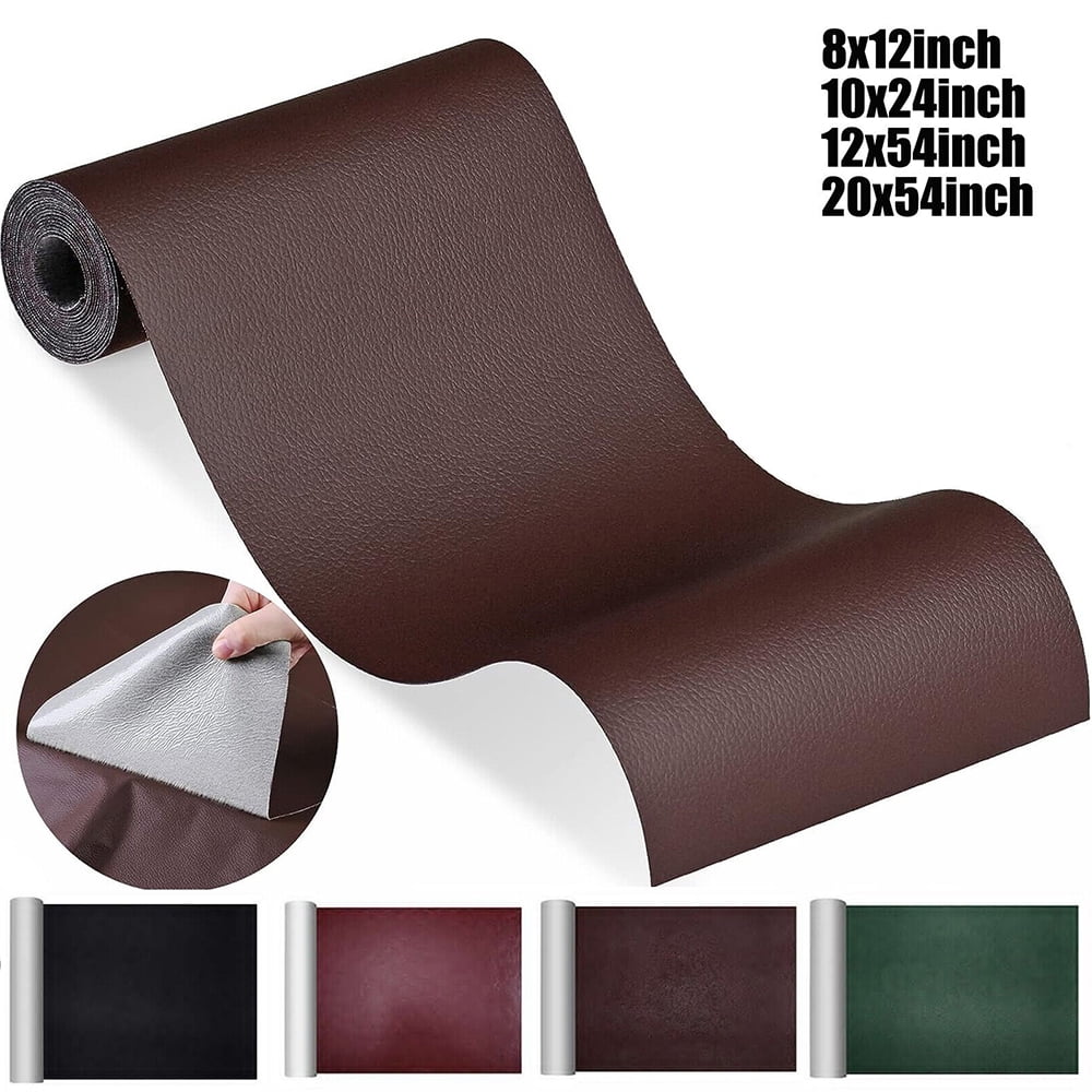 Self-Adhesive Leather Repair Patch Tape for Car Seats Couch Sofa Chair Jacket