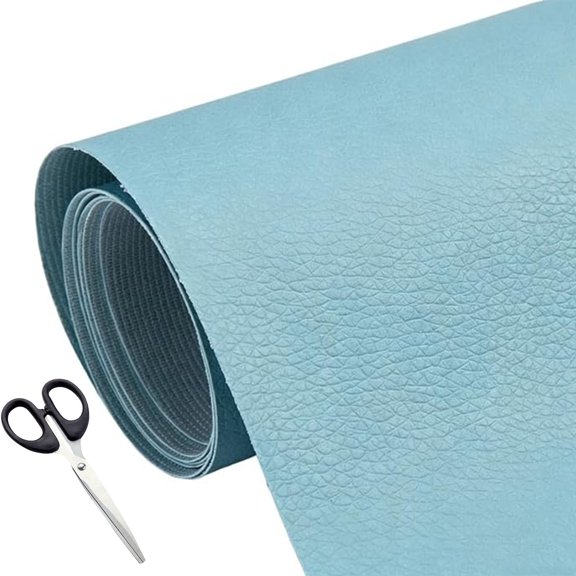 Self-Adhesive Leather Repair Patch, Waterproof PU Fabric Stickers, Cuttable Furniture Repair Tape, for Sofas, Furniture, Cabinets, and Walls