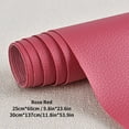 thumbnail image 1 of Self-Adhesive Leather Repair Patch for Furniture, Car Seats, Bags & Jackets - 30cm x 137cm Vinyl Cover Tape, No Glue Needed, 1 of 9