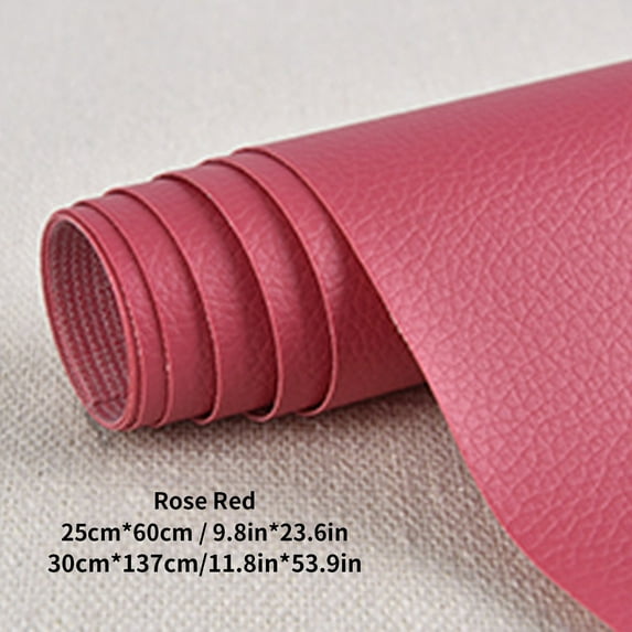 Self-Adhesive Leather Repair Patch for Furniture, Car Seats, Bags & Jackets - 30cm x 137cm Vinyl Cover Tape, No Glue Needed