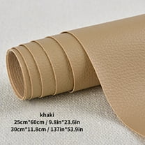 Leather Repair Patch Kit Coffee Dark Brown 4 x 60 inch Leather Repair Tape  Self Adhesive Patch for Furniture, Couch, Sofa, Car Seats Computer Chair