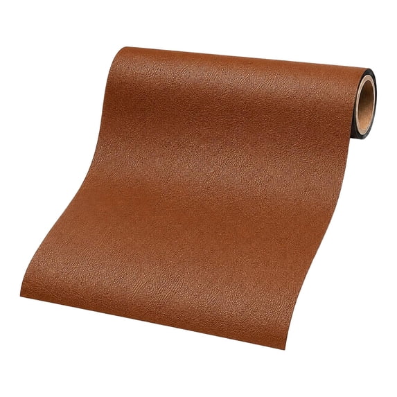 Self Adhesive Leather Repair Tape, Peel And Stick Leather Patch, Vinyl Repair Roll, Faux Leather Upholstery Sticker, Cuttable Furniture Refurbishment Material for Couch Furniture Sofas Car Seats