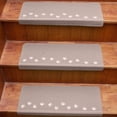thumbnail image 1 of Self-Adhesive Luminous Stair Treads | Paw Print Design Non-Slip Safety Mats for Stairs | 1-Piece Nylon Step Carpet for Kids & Elderly Home Safety, 1 of 5