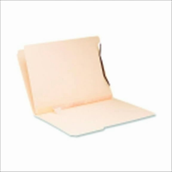 Self-Adhesive Manila File Folder Divider With Fasteners Or Pockets - Letter- Pack 100