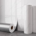 thumbnail image 1 of Self Adhesive Marble Foam Wall Sticker Waterproof Thick Tile Look Wallpaper for Bathroom Bedroom Home Decor, 1 of 7