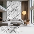 thumbnail image 1 of Self Adhesive Marble Foam Wall Sticker Waterproof Thick Tile Look Wallpaper for Bathroom Bedroom Home Decor, 1 of 7