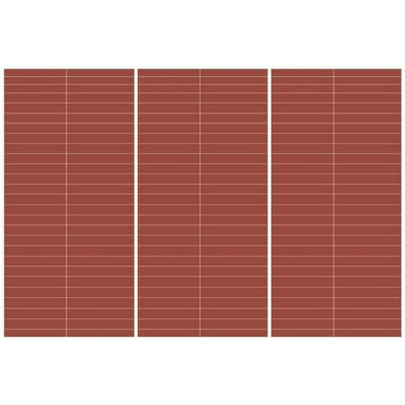 Self Adhesive Match Striker Paper 3 Sheets of Match Striker Paper with Honeycomb Pattern for Emergency Fire Starter