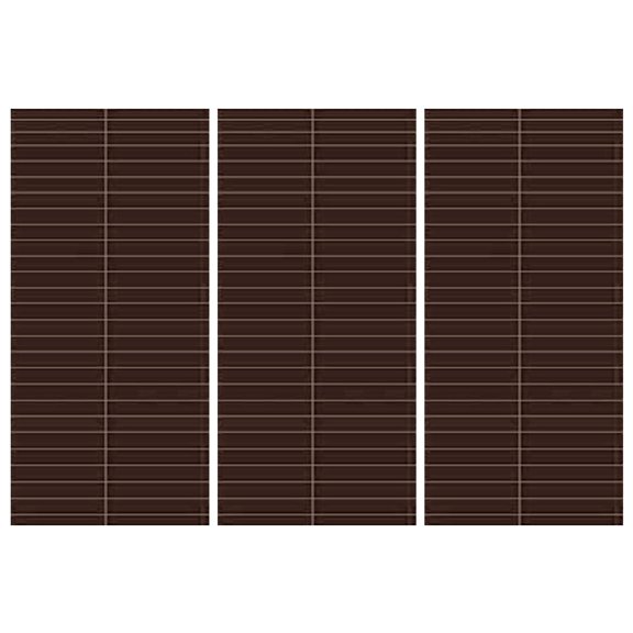 Self Adhesive Match Striker Paper Pre-Cut, 7x55 mm Brown Match Striker Strips for Camping Emergency Fire Starter Striker Paper for Candles Matches Box Jars Fireplace, 54pcs/Sheet,3 Sheets