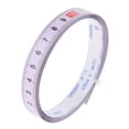 thumbnail image 1 of Self Adhesive Measure Tape Miter Track Tape Measure Ruler for workbenches, tables - White, Left To Right(0-200CM), 1 of 8