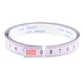 thumbnail image 1 of Self Adhesive Measure Tape Miter Track Tape Measure Ruler for workbenches, tables - White, Right To Left(200CM-0), 1 of 8
