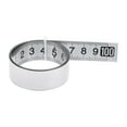 thumbnail image 1 of Self-Adhesive Measuring Tape 100cm Stainless Steel Metric Left to Right Read Widened, 1 of 6