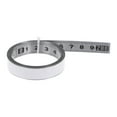 thumbnail image 1 of Self-Adhesive Measuring Tape 200cm Stainless Steel Metric Left to Right Read, 1 of 6