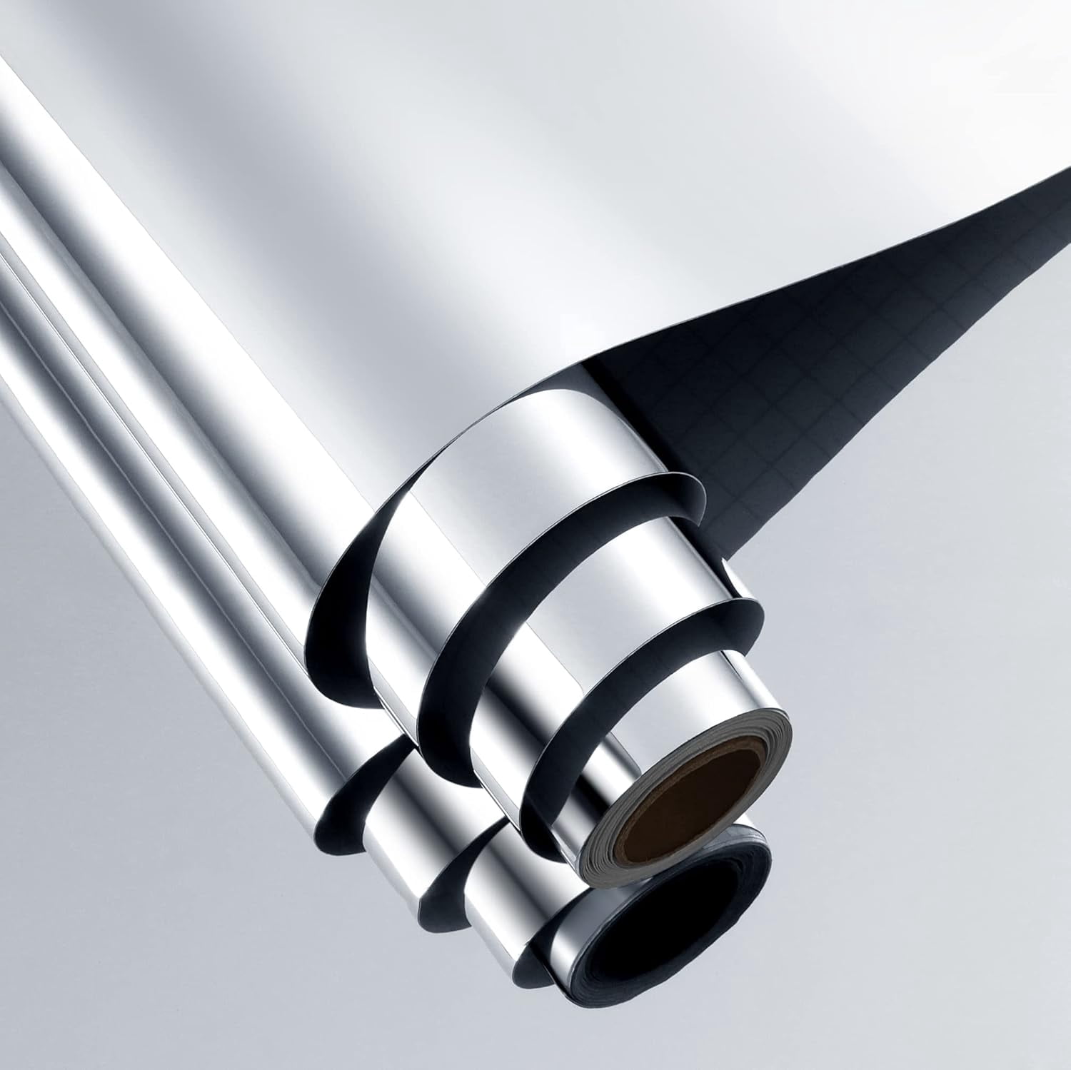 Self Adhesive Mirror, Flexible Mirror Stickers, Non Glass Safety Mirror ...