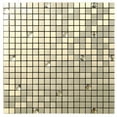 thumbnail image 1 of Self Adhesive Mosaic Backsplash Sticker Decal Kitchen Peel And Stick Wall Tile, 1 of 8