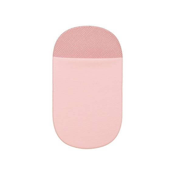 Self Adhesive Mouse Organizer Laptop Back Pouch Non Tracking Stretchy Lycra Mouse Pouch Oval