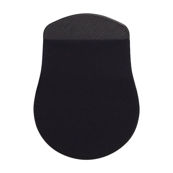 Self-Adhesive Mouse Storage Bag for Laptop - Seamless Elastic Lycra Mouse Pouch with Strong Adhesive Backing - Space-Saving Desktop Organizer for Mice, Cables & USB Drives