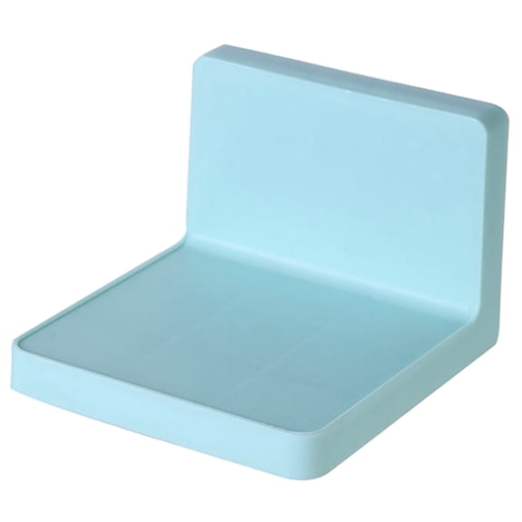 Self Adhesive No-drill Shelves Wall Beside Organizer for Kitchen Bathroom