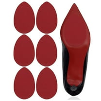 Self-Adhesive Non-Skid Shoe Pads Anti Slip Shoe Grips for High Heels, Anti-Shedding Non-Slip Rubber Sole Protectors (3 Pairs)