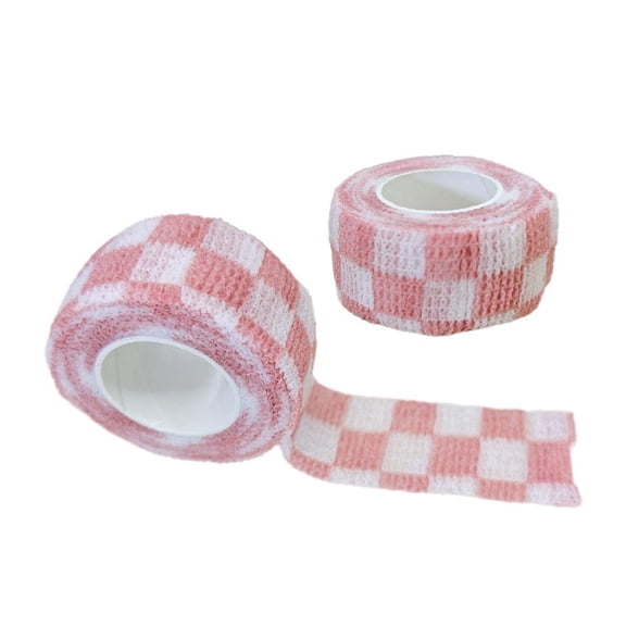 Self Adhesive Non-Woven Tape for Finger Protection & Pet Care, Stretchy Cartoon Design, 2.5cm x 2m or 2.5cm x 4m, 1 Count