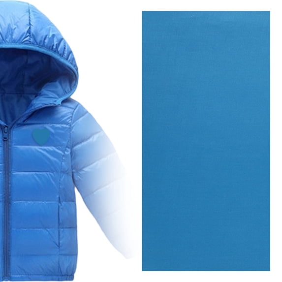 Self-Adhesive Nylon Repair Patches,3.94x7.87 inch Self-Adhesive Nylon Patch Waterproof Lightweight Jarket Patches for Clothing Down Jacket Tent Clothes Sleeping Bag,Easy Quick Fix (Lake Blue)