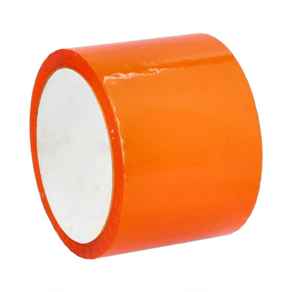 SSBM 1.88 Inch x 110 Yards Acrylic Orange Carton Sealing Tape, 2 Mil Economy Grade Moving & Light Packing, 36 Rolls