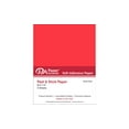 thumbnail image 1 of Self Adhesive Paper 8.5x11 3pc Red, 1 of 2