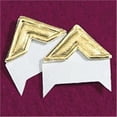 thumbnail image 1 of Self-Adhesive Paper Photo Corners - 252 Count, Black, 1 of 1