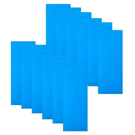 Self-Adhesive Patches For Swimming Pools, PVC Pool Kit, Self-Adhesive Underwater Pool Patches For Water Bed, Swimming Pools Blue