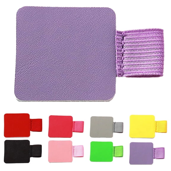 Self-Adhesive Pen Loop Set (Notebook Holder Clips, Elastic Organizers), 36 Adhesive Pen Loops Organize Journals, Pen Loop Holder Set 36 Pack Self Adhesive Pencil Holder Elastic, By Meiiso