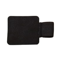 Self-Adhesive Pen Loops (Notebook Pen Holders, Elastic Pencil Clips), 15 Black Pen Loops Attach To Planners, Pen Loop Holder Set 15 Pack Self Adhesive Pencil Holder, By Meiiso