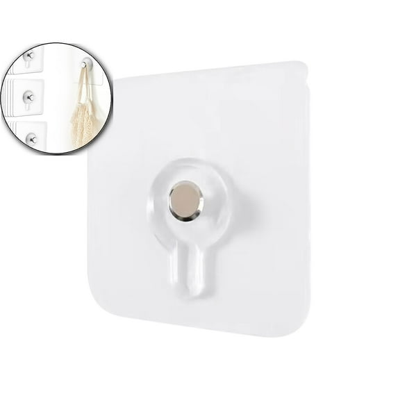 Self-Adhesive Picture Hooks, Heavy Duty Wall Mount Hangers, No Drilling Art Display for Home Office Gallery Walls