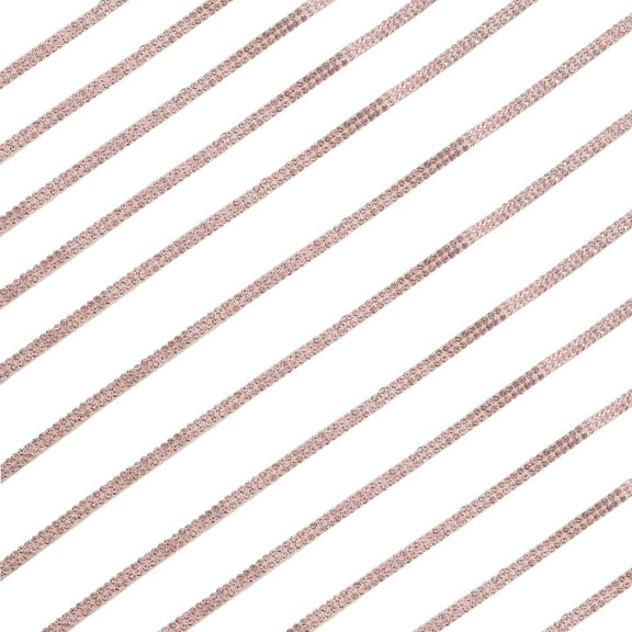 Alasum Pink Rhinestone Ribbon Bling Decor for Car and Craft Projects